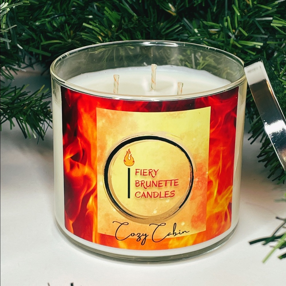 “Cozy Cabin” Soy candles